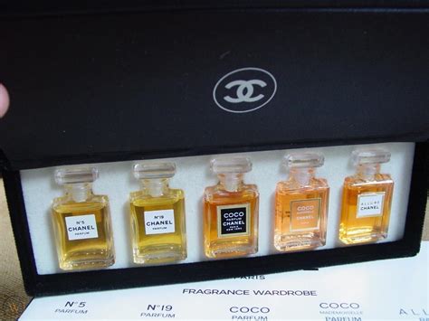 chanel miniature perfume sets|Chanel mademoiselle perfume gift set.